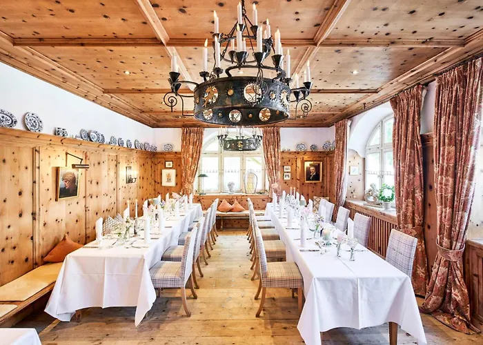 Gutsgasthof Stangl Szálloda Vaterstetten